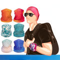 Outdoor Mountaineering Scarf Ice Silk Sunscreen Face Mask Bandana Unisex Scarf for Outdoor Fishing Biking.