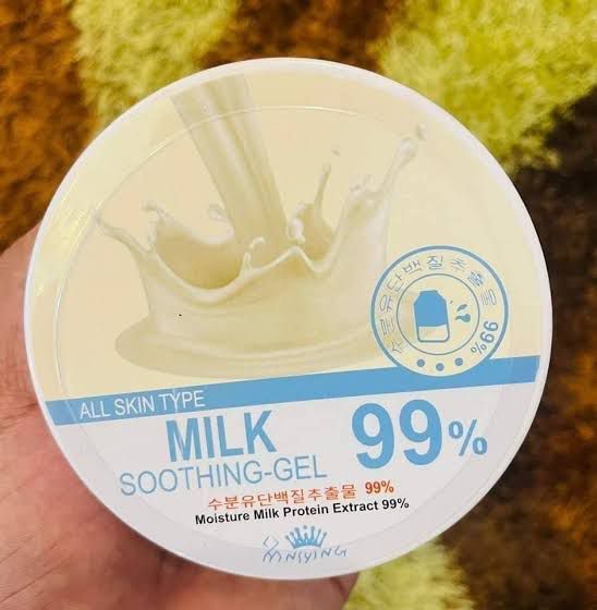 All skin Type Milk Soothing Gel 99% (Made in Korea) -300ml