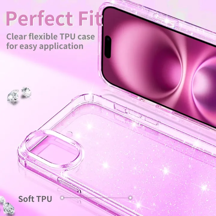 Clear%20Glitter%20Case%20For%20iPhone%2016%20Pro%20Max%2015%20Plus%2014%2013%20Mini%2012%2011%20X%20XS%20XR%20SE%202022%202020%208%207%2015Pro%2016Pro%20Sparkle%20Bling%20Phone%20Cover%20-%20Image%207