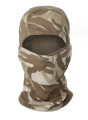 Camouflage Outdoor Riding Mask Outdoor Sun Protection Single Hole Quick Dry Mesh Mask. 