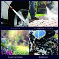 Portable Cordless Electric High Pressure Water Spray Gun Car Washer Cleaner Tool. 