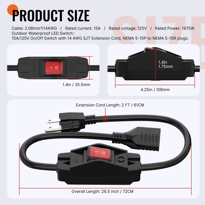 6M%2024M%2048M%20Extension%20Cord%20with%20Switch%20Outdoor%2014AWG%203%20Prong%20Switched%20Extension%20Cord%2015A%20125V%20Waterproof%20Lighted%20Inline%20Switch%20-%20Image%202