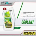 OSAKA Premium Radiator Coolant 2L - High Grade Green (Automotive Grade) | Engine Cooling System Protector | Metal Corrosion Prevention. 
