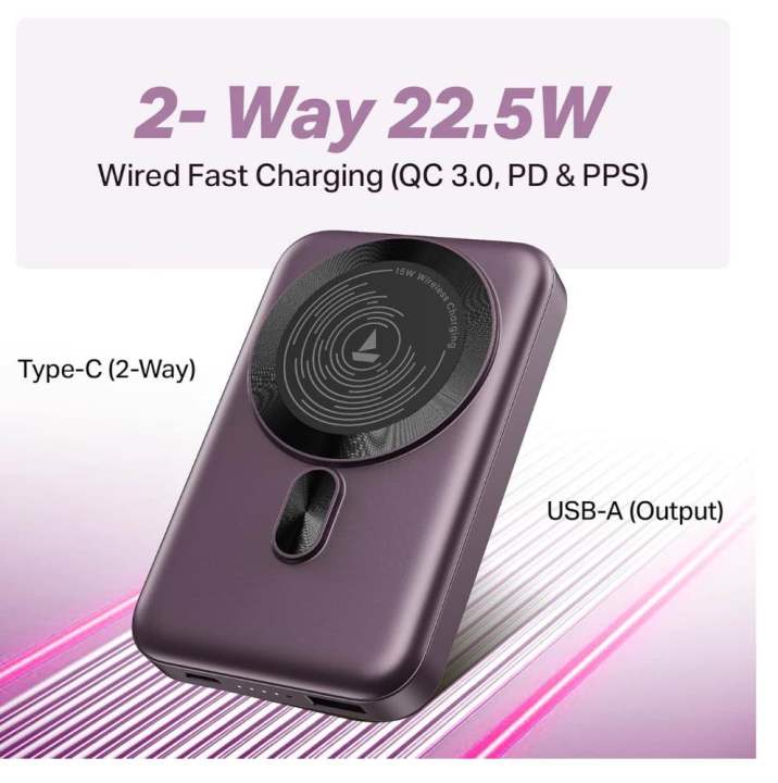 boAt%20New%20Launch%20EnergyShroom%20PB331%20(Magsafe)%2010000mAh%20Magnetic%20Wireless%20Powerbank,%2015W%20Wireless%20&%2022.5W%20Wired%20Charging%20for%20(iPhone%2016,15,14,13%20&%2012,%20Android%20&%20Other%20Qi%20Enabled%20Devices)%20(Purple)%20-%20Image%203