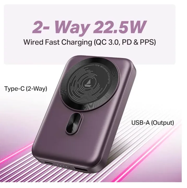 boAt%20New%20Launch%20EnergyShroom%20PB331%20(Magsafe)%2010000mAh%20Magnetic%20Wireless%20Powerbank,%2015W%20Wireless%20&%2022.5W%20Wired%20Charging%20for%20(iPhone%2016,15,14,13%20&%2012,%20Android%20&%20Other%20Qi%20Enabled%20Devices)%20(Purple)%20-%20Image%203