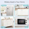 Child Proof Refrigerator Locks, Fridge Locks for Kids Safety with 3M Adhesives Pads, Freezer Door Latches for Toddlers Baby. 