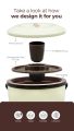 Beautiful Chef Water Cooler 14 Litres (With Small Glass Included). 