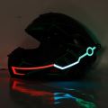 Helmet Strip EL Sticker Led Helmet Light Strip Motorcycle Helmet Light Night Riding Accessory Waterproof LED Cold Light Amagi.