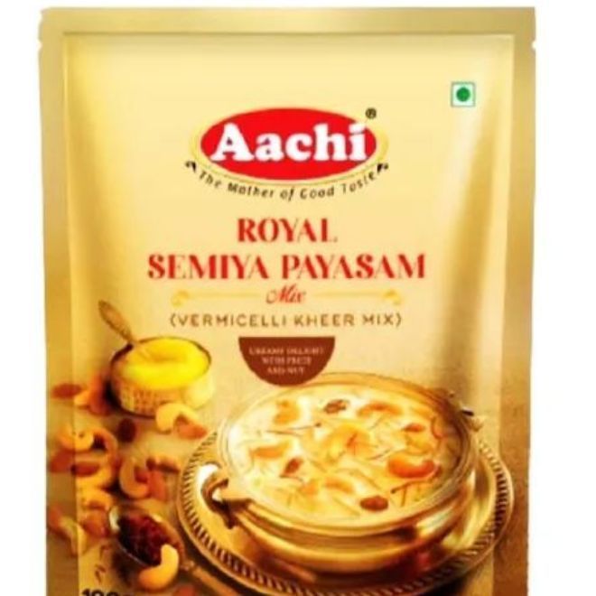 Aachi Royal Semiya Payasam Mix 175g  (Vermicelli Kheer Mix)