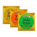 ZIKO DCZ 010 011 012 Acoustic Guitar Strings Brass Carbon Steel Hexagonal Alloy 1-6 Strings Accessories Parts.