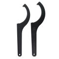 C Wrench Spanner Hand Tool For Dirt Bike Bicycle ATV Scooter Motorcycle Absorber Rear Shock Round Nut Load Hook. 