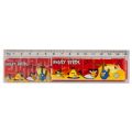 Angry Birds Intelligence Ruler Game Puzzle Scale. 