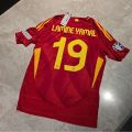lamine yamal kit spain kit 19 number kit best quality kit new kit lamine yamal youngster kit spain star boy kit euro kit best quality kit. 