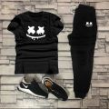 New Printed T-shirt & Trouser For Men & Boys- T-shirt & Trouser For Boys. 