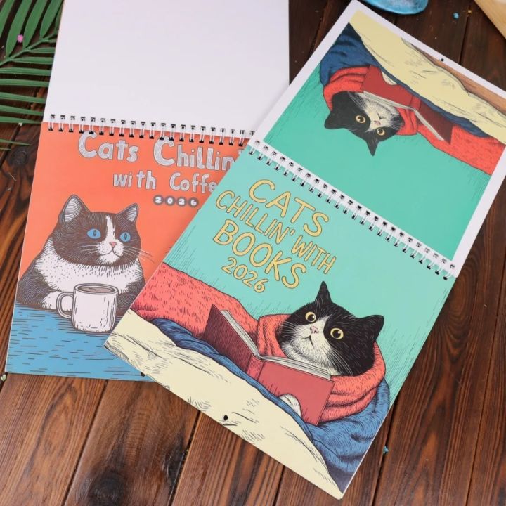 2026%20Cute%20Cat%20Wall%20Calendar%2012%20Monthly%20Hanging%20Calendar%20Family%20Planner%20Organizer%20Home%20Decor%20-%20Image%202