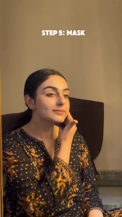 MUICIN Rice Extract Light & Bright Facial Kit – 6 Step Skin Brightening & Glow Boost Treatment