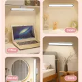 Desk Lamp Hanging Magnetic Table Lamp Led Usb Rechargeable Stepless Dimming Cabinet Closet Wardrobe Night Light. 