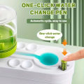 Paintbrush Cleaner, Art Tool, Water Droplet with Water Circulation System for Watercolor Brushes (Used by Students and Artists). 