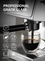 Double Wall Insulated Glass Cup 250ml for Tea, Coffee Cappuccino, Espresso. 