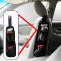 Car Seat Organizer Auto Seat Side Storage Hanging Bag Multi-Pocket Drink Holder Mesh Pocket Styling Organizer Phone Holder New. 