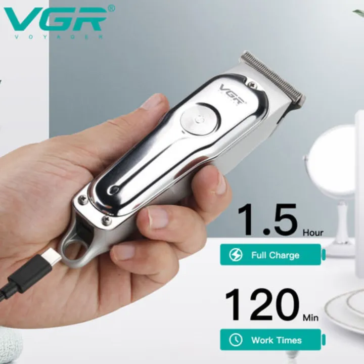 VGR%20V-071%20Cordless%20Professional%20Hair%20and%20Beard%20Clipper%20Runtime%20120%20Min-Trimmer%20For%20Men%20With%203%20Guide%20Combs-%20Original%20Genuine%20Product%20-%20Image%202