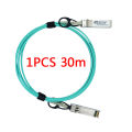 10G SFP+ AOC Cable 10GBASE Active Optical SFP Cable high speed transmission compatible with Cisco Huawei MikroTik HP Intel Dell. 