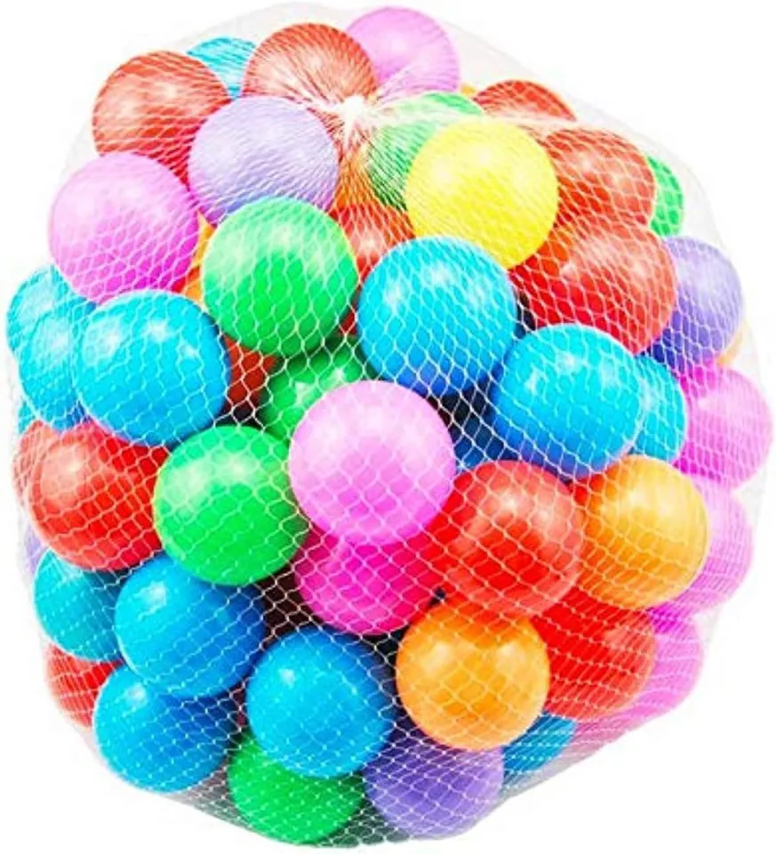 Plastic Soft Ball Toys-25 Balls