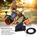 Electric Tricycle Throttle Gas Pedal Speed Control Accelerators Brake Foot Universal Black Plastic Boat Parts Accessory.