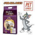 Nutripaws Cat Food 1 KG Pack of 1, 2, 4, 6, 12 | Dry Cat Food for Cats of all Breeds, Natural, Original, Organic, feed, nutri, diet for pet, pets | local best feeds paws nutri paws top paw nutri paws nutripaw food for adult cats and kittens of all ages. 