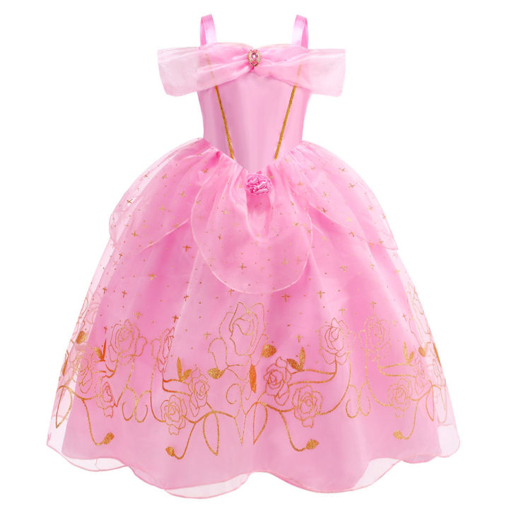 2026%20Kid%20England%20Style%20Belle%20Deluxe%20Princess%20Costume%20Carnival%20Apparel%20Birthday%20Party%20Carnival%20Beauty%20and%20Beast%20Cosplay%20Dress%20-%20Image%206