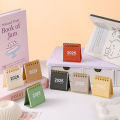 Ready to ship!! Mini calendar mini calendar 2025 mini calendar with many pastel colors very cute small calendar portable calendar. 