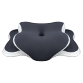 Ergonomic Cervical Pillow Memory Foam Pillow Neck Pain Relief Comes With Ice Silk Pillowcase Adjustable For Back Side Sleepers.