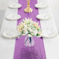 Sequin Table Runner 30*180cm Glitter Table Runner for Wedding Party Birthday Bnaquet Hotel Home Table Table.