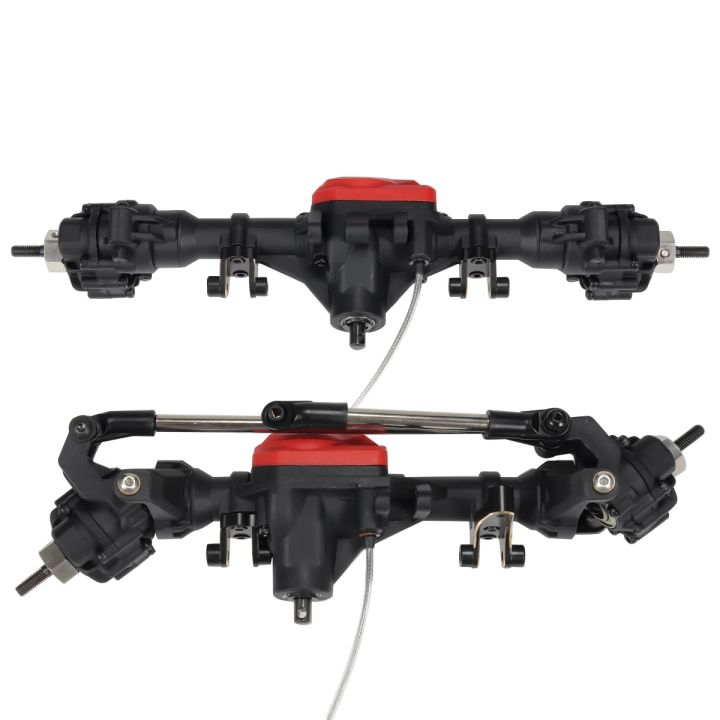 4Pcs%20Black%20Brass%20Link%20Mounts%20Front%20Rear%20Axle%20Suspension%20Mounting%20Set%20for%201/10%20RC%20Crawler%20TRX4%20Chassis%20Bronco%20Defender%20Upgrade%20-%20Image%204