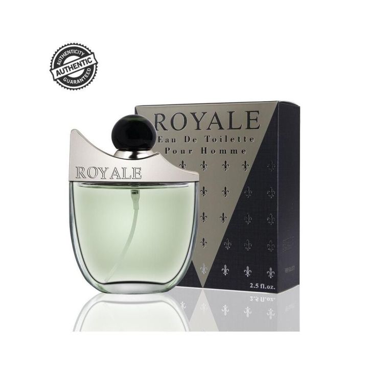 Royal black Perfum best quality Men