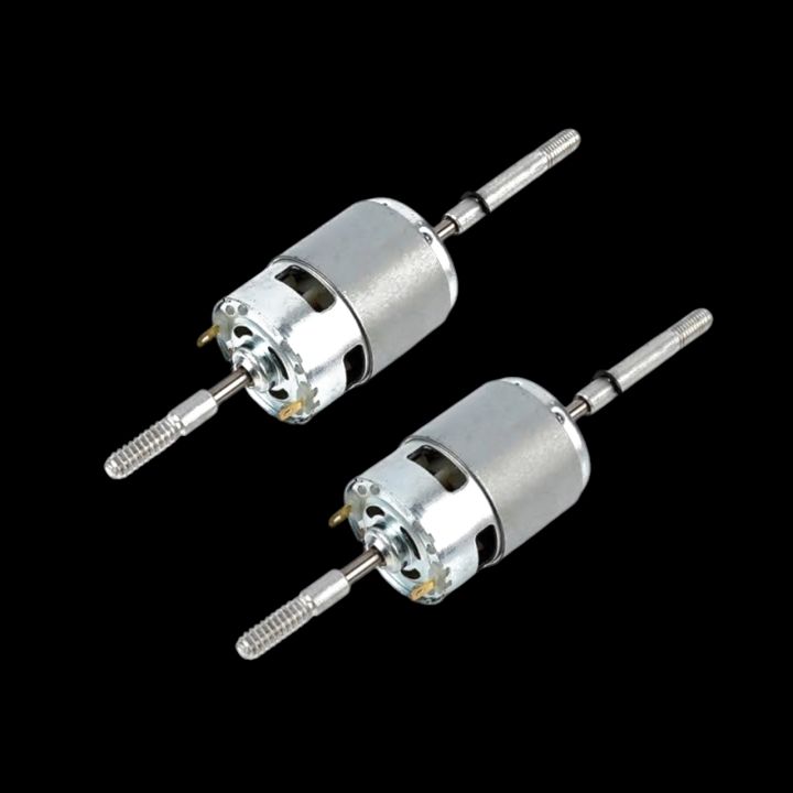 "Premium%20775%20DC%2012V%20Motor%20with%20Long%20Shaft%20&%20Threaded%20Coupler%20%E2%80%93%20Ideal%20Fan%20Motor%20Replacement"%20-%20Image%203