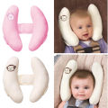 Infant Stroller Neck Pillow Banana Car Seat Head Protector Pillow, Baby Stroller Sleeping Neck Support Pillow, Cartoon Flower. 