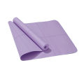 Yoga mat sports fitness EVA comfortable foam 4mm thick yoga mat sports yoga and Pilates gymnastics mat. 