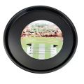 26cm Non - Stick Round Pizza Baking Tray. 