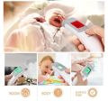 BERRCOM Non-contact Infrared Digital Thermometer Baby Infant Adult Temperature Measurement With 3 Colour Warninig Display And Beep For Home And Hospital Use- JXB-183. 