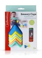 Infantino-sensory stacking cups & activity ball set. 