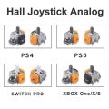 High Precision Hall Joystick for PS5/PS4/Xbox One S/Switch Pro Gamepads,PS5 Electromagnetic Rocker,Universal Xbox Hall Joystick.