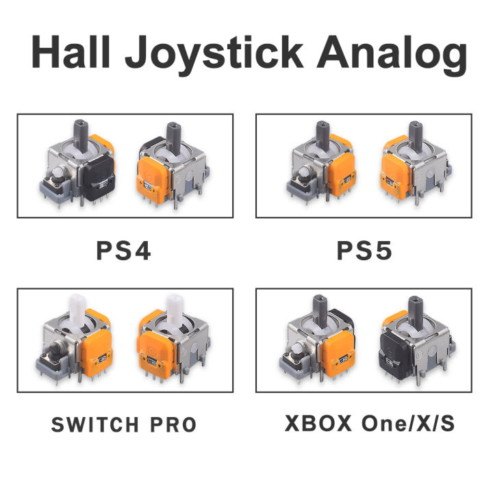 High%20Precision%20Hall%20Joystick%20for%20PS5/PS4/Xbox%20One%20S/Switch%20Pro%20Gamepads,PS5%20Electromagnetic%20Rocker,Universal%20Xbox%20Hall%20Joystick%20-%20Image%202