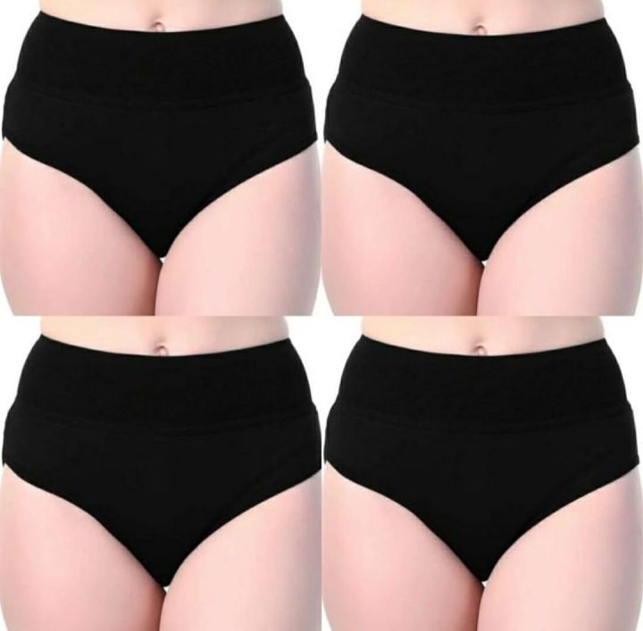 Cotton%20Lace%20Trim%20Bikini%20Panties%20for%20Women's%20-%20Image%204