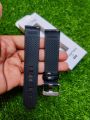 Strap Studio Novonappa Hybrid Black&Brown 22mm Straps For Samsung Smart Watches & Any 22mm Watches. 