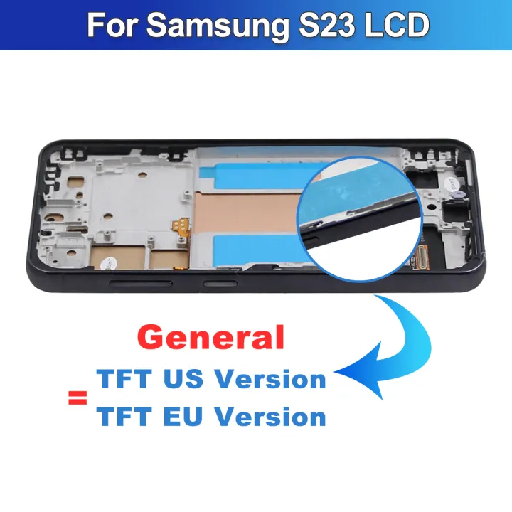 TFT%20For%20%20S23%20S911%20SM-S911B%20SM-S911U%20LCD%20With%20Frame%20Display%20Touch%20Screen%20Digitizer%20Assembly%20Replacement%20For%20%20S23%205G%20-%20Image%202