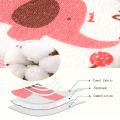 Baby Bath Sponge Kids Shower Rub Strong Water Absorption Soft Cleaning Brush Cute Cartoon Elephant Towel Material Cotton. 