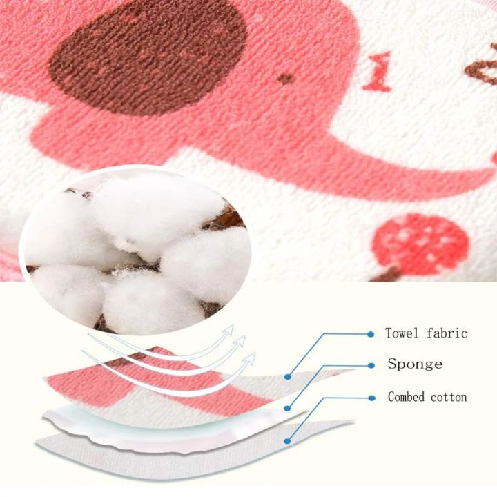 Baby%20Bath%20Sponge%20Kids%20Shower%20Rub%20Strong%20Water%20Absorption%20Soft%20Cleaning%20Brush%20Cute%20Cartoon%20Elephant%20Towel%20Material%20Cotton%20-%20Image%203