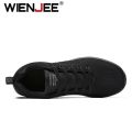 Men Running Walking Knit Shoe Casual Sneakers Breathable Sports Running Athletic Gym Lightweight Outdoor Women Shoes Size38-47. 