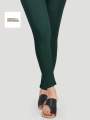 Dark Green tights for for women Strechable tights Bottle Green Colour for girls free size legging or Mungia Colour tights. 
